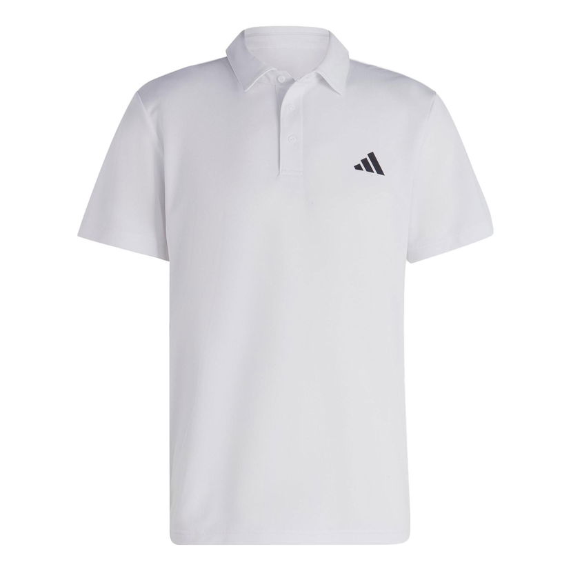 Polo tričko adidas Originals Tennis Fab Polo Shirt Biela | HR8729