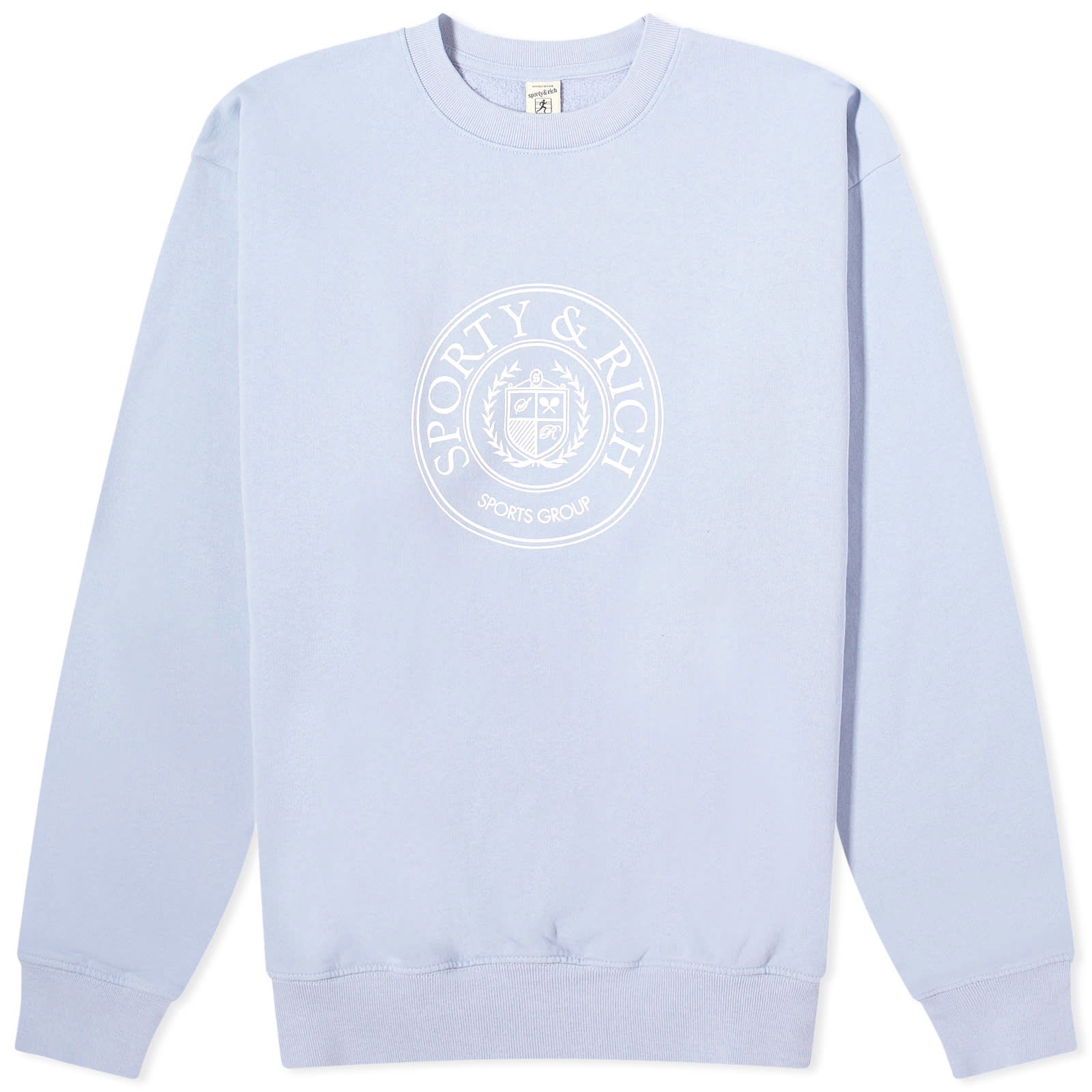 Conneticut Crest Crew Sweat