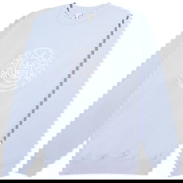 Sveter Sporty & Rich Conneticut Crest Crew Sweat Fialová | CRAW2341PW, 0