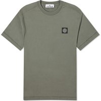 Tričko Stone Island Patch T-Shirt Zelené | 801524113-V0059, 1