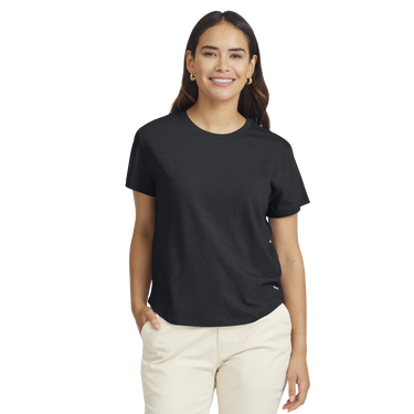 Tričko Allbirds Soft Merino T-Shirt, Size XS Čierna | A11502W, 0
