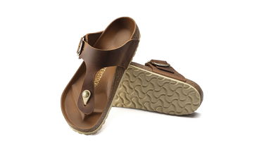 Tenisky a topánky Birkenstock Gizeh Big Buckle Hnedá | 1018785, 4