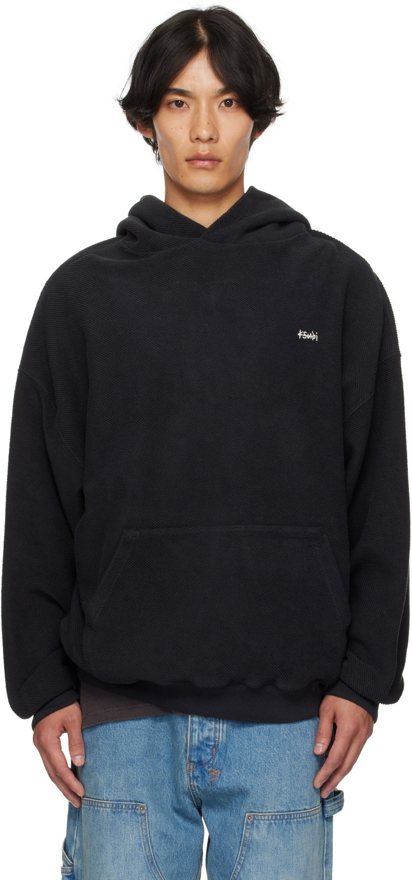Mikina Ksubi Ksubi 1999 Ekcess Hoodie Čierna | MPF25FL009