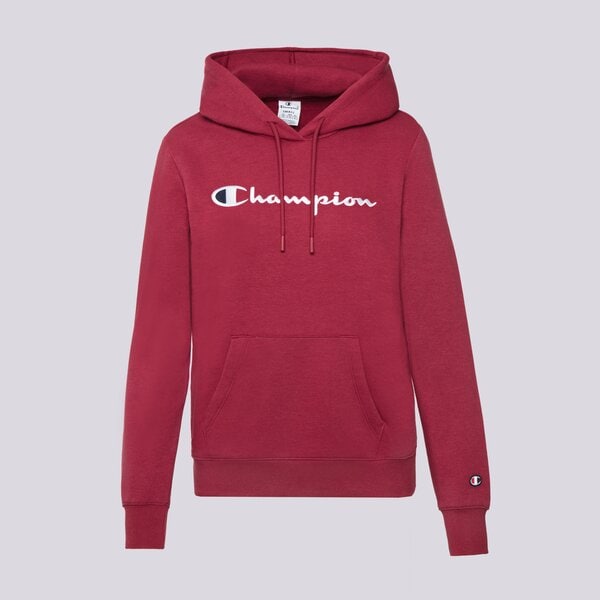 Mikina Champion Hooded Sweatshirt Vínová | 116579RS508, 0