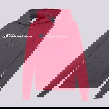 Mikina Champion Hooded Sweatshirt Vínová | 116579RS508, 0