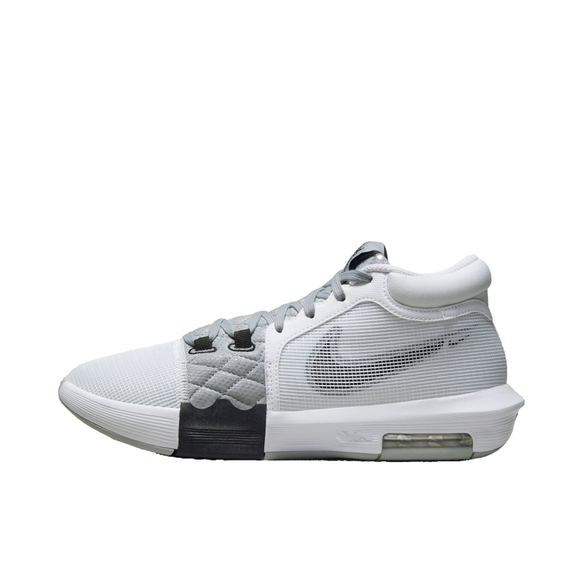Basketball Nike LeBron Witness 8 "White Light Smoke Grey" Biela | FB2237-100/FB2239-100