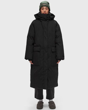 Kabáty DAILY PAPER ROWA PUFFER COAT Čierna | 2413050, 1