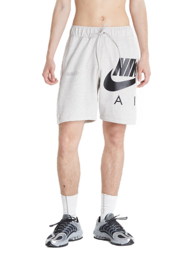 Šortky Nike Air French Terry Shorts Šedá | DM5211-012
