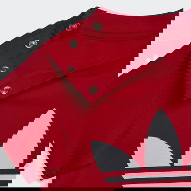 Tričko adidas Originals Trefoil Červená | IC6110, 2