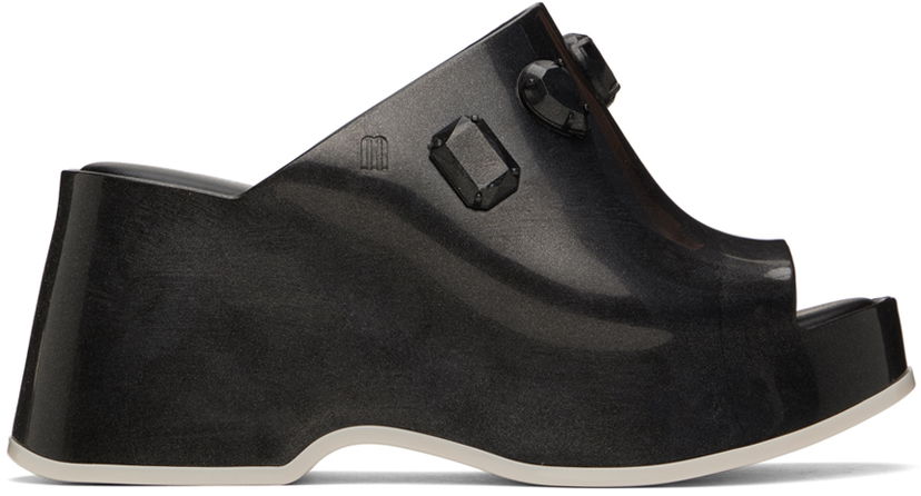 Oblečenie UNDERCOVER UNDERCOVER Melissa Edition Patty Stones Mules Čierna | 35846