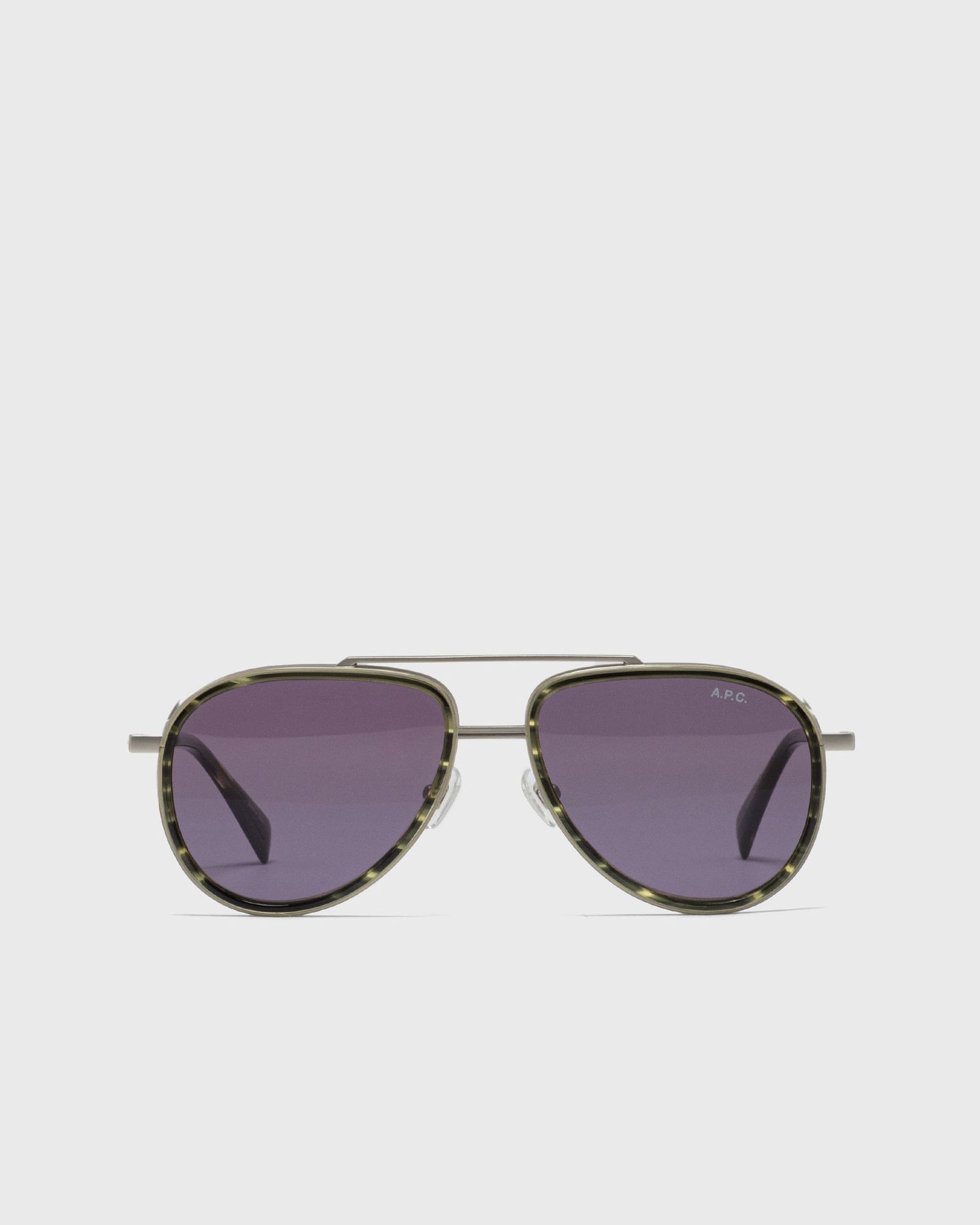 Slnečné okuliare A.P.C. LUNETTES DE SOLEIL STERLING Fialová | ACABF-M75009-JAA, 0