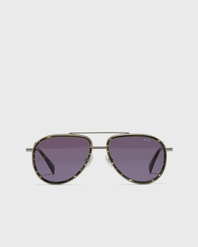 Slnečné okuliare A.P.C. LUNETTES DE SOLEIL STERLING Fialová | ACABF-M75009-JAA