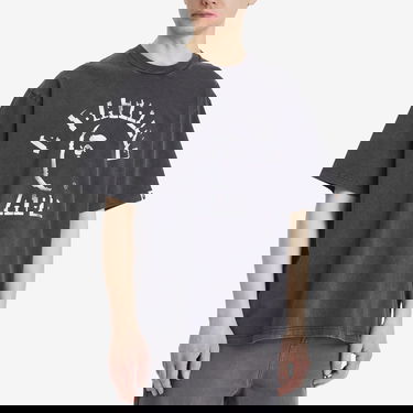 Tričko BAPE Garment Dye Spray Print Relaxed Fit Tee Čierna | 001CSL301345M-BLK, 2