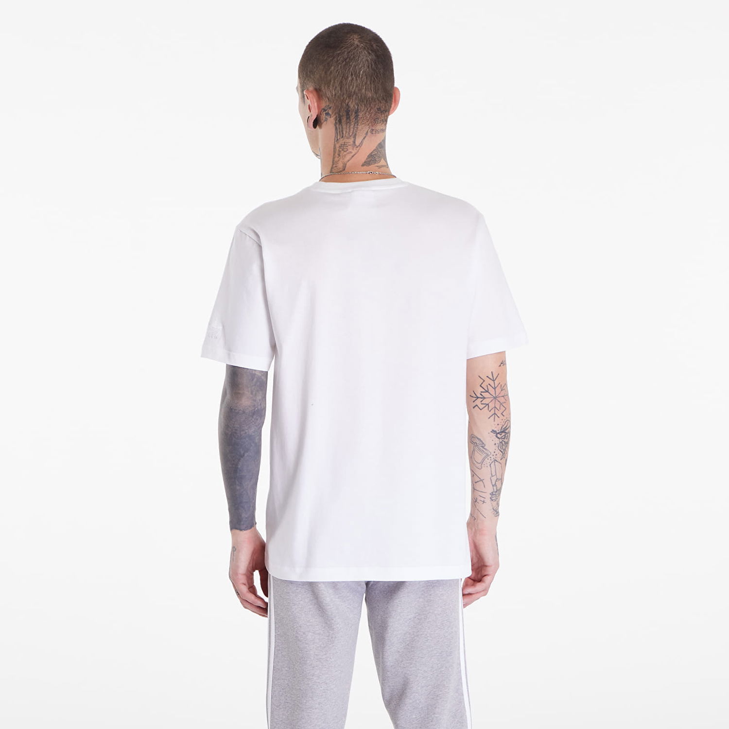 Tričko adidas Originals Tshirt Street 1 White Biela | IX6750, 1