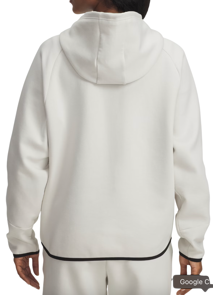 Bunda Under Armour Under Armour Unstoppable Fleece Hooded Jacket Biela | 1379842-110, 1