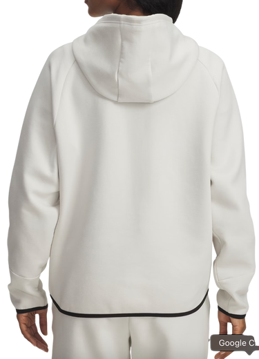 Bunda Under Armour Under Armour Unstoppable Fleece Hooded Jacket Biela | 1379842-110, 1