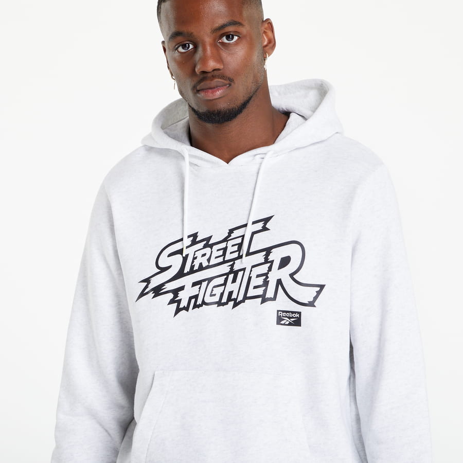 Street Fighter x Graphic Hoodie