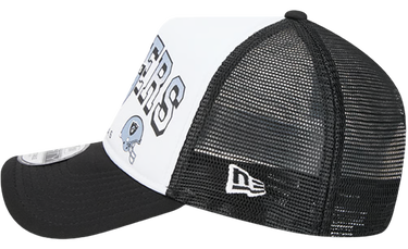 Šiltovka New Era NFL Las Vegas Raiders Retro Wordmark 9FORTY A-Frame Trucker Cap Biela | 60573567, 4