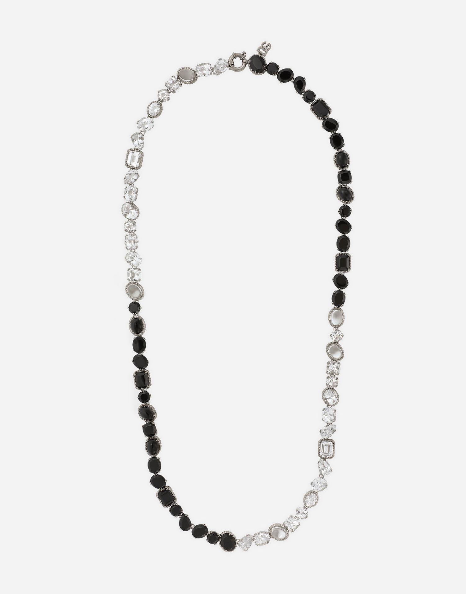 Náhrdelník Dolce & Gabbana Necklace With Stones Biela | WNQA3GWTSQS80001, 0