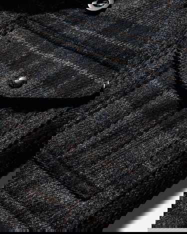 Kabáty Junya Watanabe Paneled Double-Breasted Quilted Check Coat Rôznofarebný | WP-C001-W25 1, 4