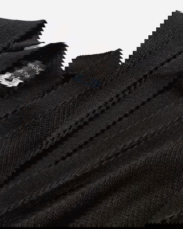Sveter Comme des Garçons Double Layered Wool Cardigan Čierna | PP-N007-W25 1, 3