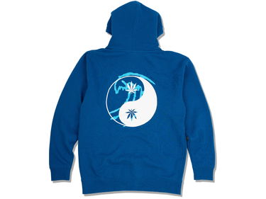 Mikina Under Native Taijitu Draws Hoodie *RARE* Modrá | UN6, 1