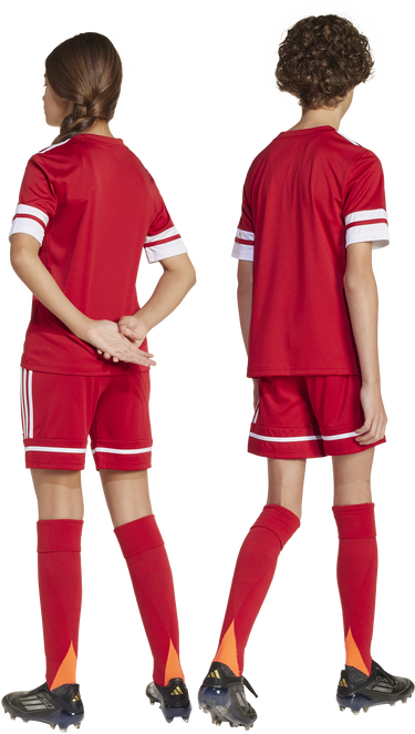 Šortky adidas Originals adidas Squadra 25 Shorts Červená | jn5456, 2