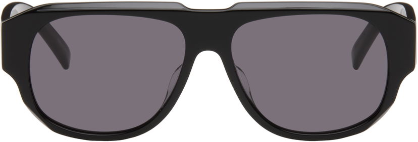 Slnečné okuliare Givenchy GV Day Aviator Sunglasses Čierna | GV40115UW5501A 192337225772