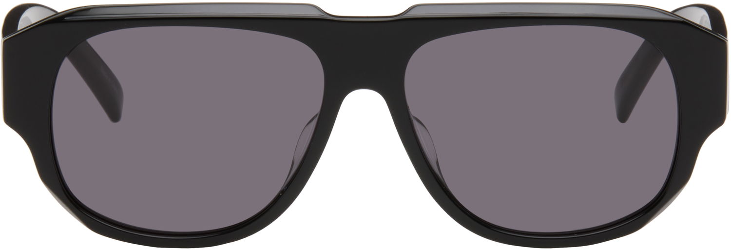 Slnečné okuliare Givenchy GV Day Aviator Sunglasses Čierna | GV40115UW5501A 192337225772, 0