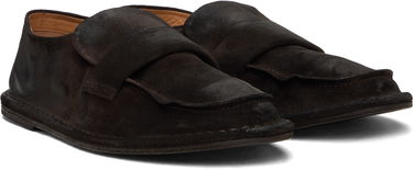 Oblečenie Marsèll Marsèll Filo Suede Loafers Čierna | MM4633 P024460, 3