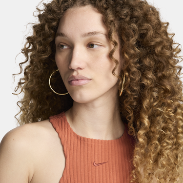 Šaty Nike Sportswear Chill Knit Oranžová | FN3679-825, 1