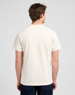 Tričko Lee Workwear Relaxed Graphic Tee Béžová | 112370484, 0
