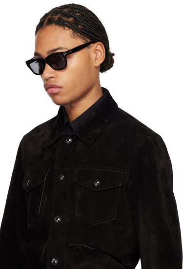 Slnečné okuliare Tom Ford Polarized Snowdon Sunglasses Čierna | FT0237_5201D, 3