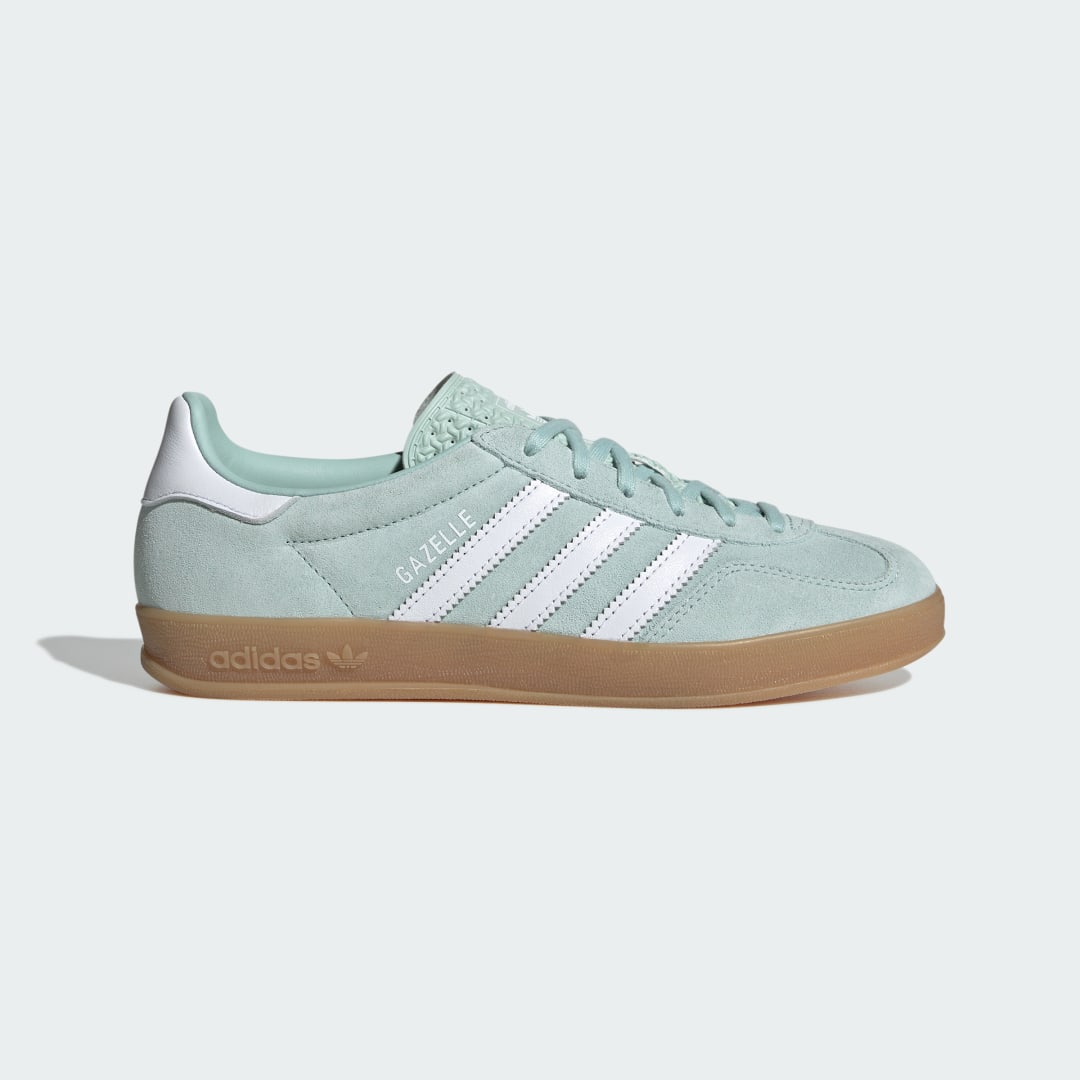 Tenisky a topánky adidas Originals Gazelle Indoor Zelené | JS1396, 0