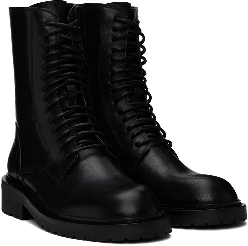 Ann Demeulemeester Danny Lace-Up Boots