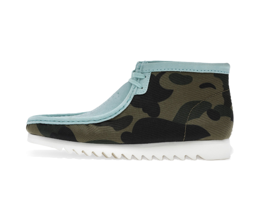 Tenisky a topánky Clarks BAPE x Wallabee Light Blue Combi Rôznofarebný | 26149862