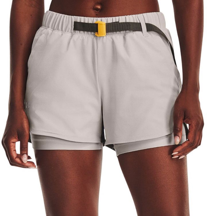 Šortky Under Armour Terrain 2-in-1 Šedá | 1374537-592, 0