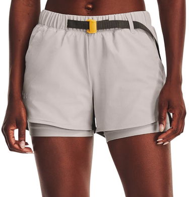 Šortky Under Armour Terrain 2-in-1 Šedá | 1374537-592, 0