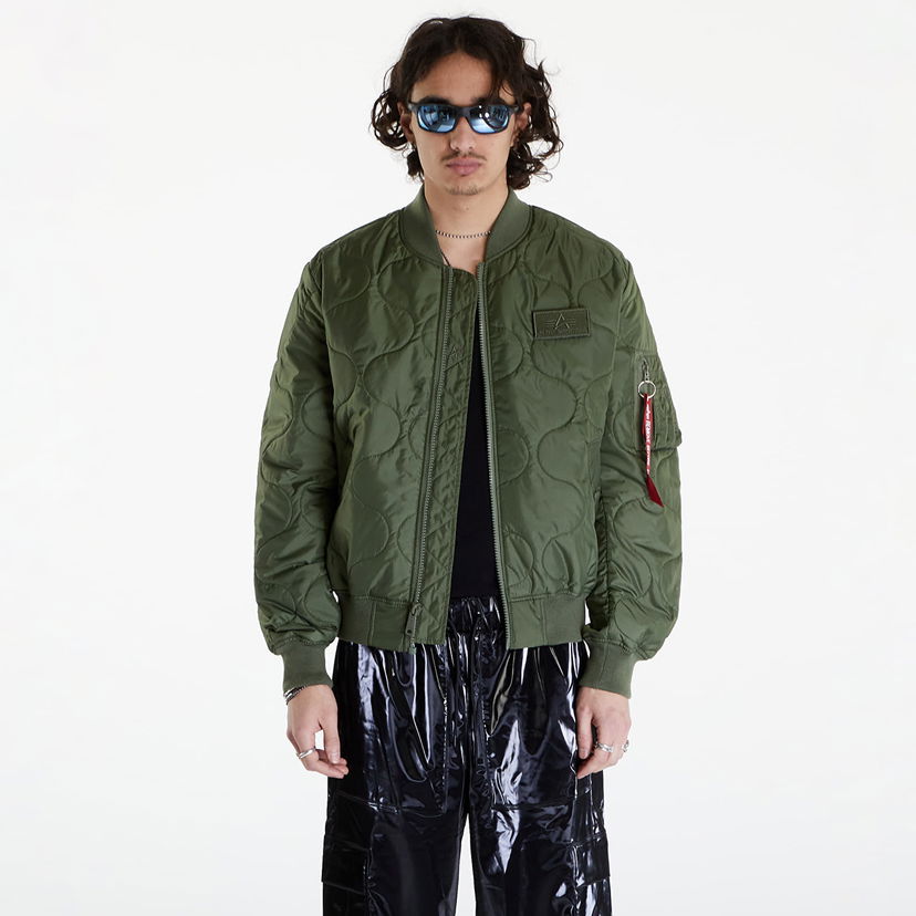 Bomber bunda Alpha Industries MA-1 ALS Sage Green Zelené | 136135 01