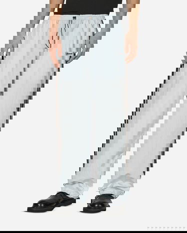 Tepláky adidas Originals Wales Bonner x Nylon Track Pant "Blue Tint" Biela | IT9784, 4