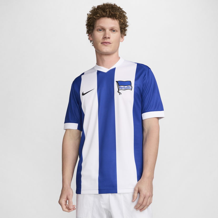 Dres Nike Dri-FIT Replica Hertha BSC Stadium 2024/25 Modrá | FZ2812-417