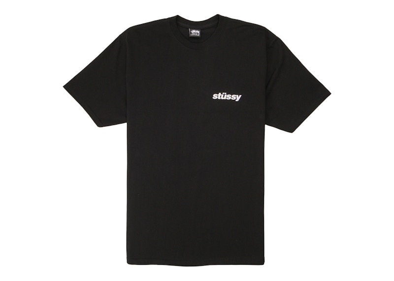 Tričko Stüssy Popsicle Graphic T-Shirt Čierna | 1904871_BLAC