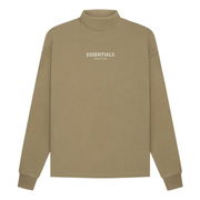 Essentials Relaxed Mockneck Sweatshirt