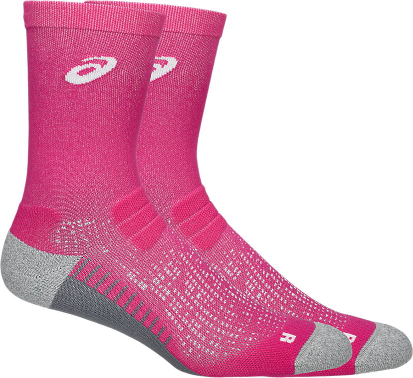 Ponožky Asics PERFORMANCE RUN SOCK CREW Ružová | 3013b136-700