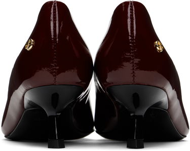 Tenisky a topánky Anine Bing Anine Bing Hilda Kitten Heels Vínová | A-14-10819-RED1, 1