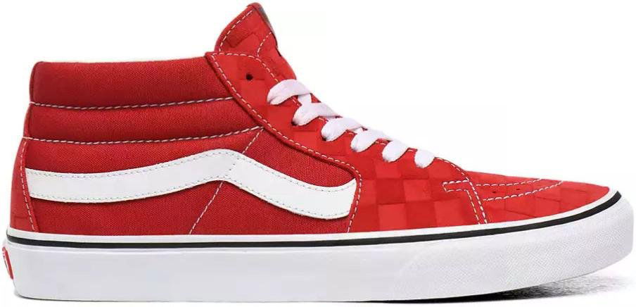 Tenisky a topánky Vans Sk8-Mid Červená | vn0a3wm3wj21, 0