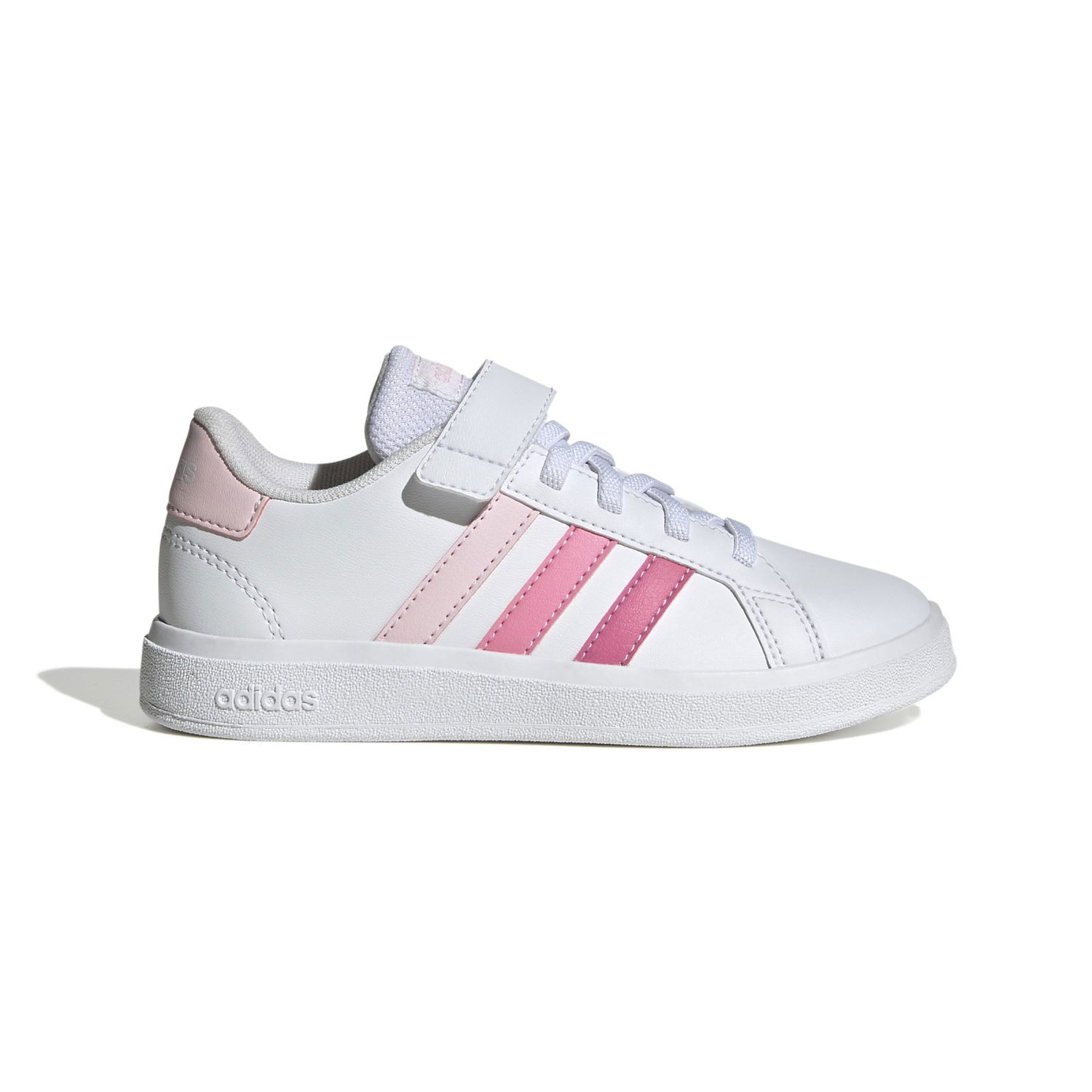 Tenisky a topánky adidas Performance adidas GRAND COURT 2.0 EL K 38 2/3 Biela | IG4838, 0