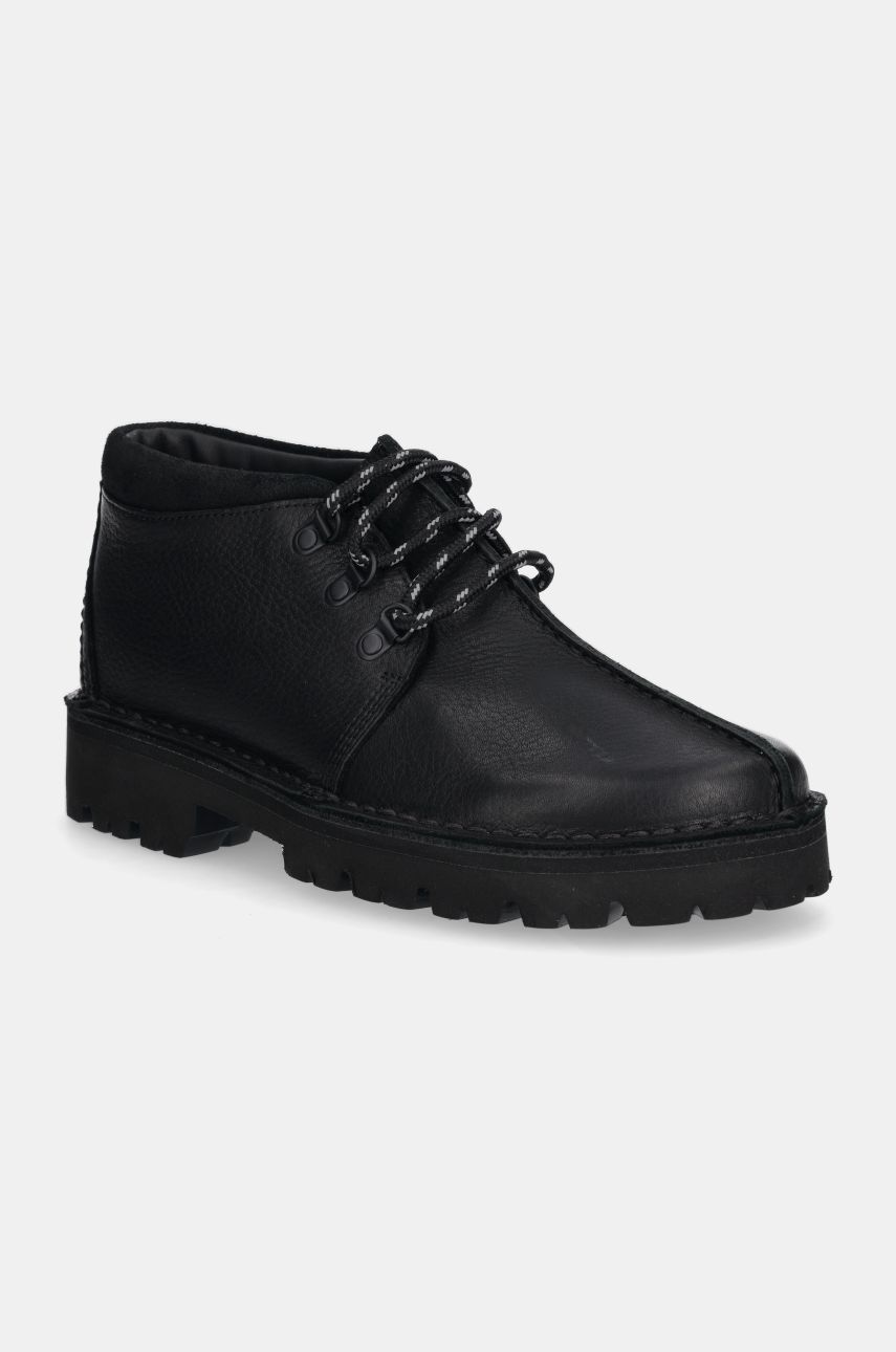 Tenisky a topánky Clarks Trek Hike Leather Boots Čierna | 26179321, 1
