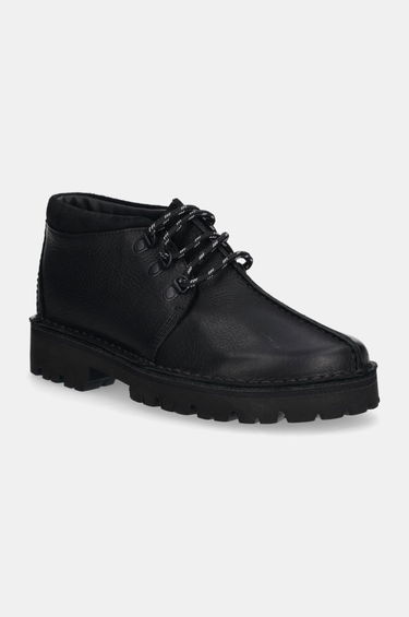 Tenisky a topánky Clarks Trek Hike Leather Boots Čierna | 26179321, 1