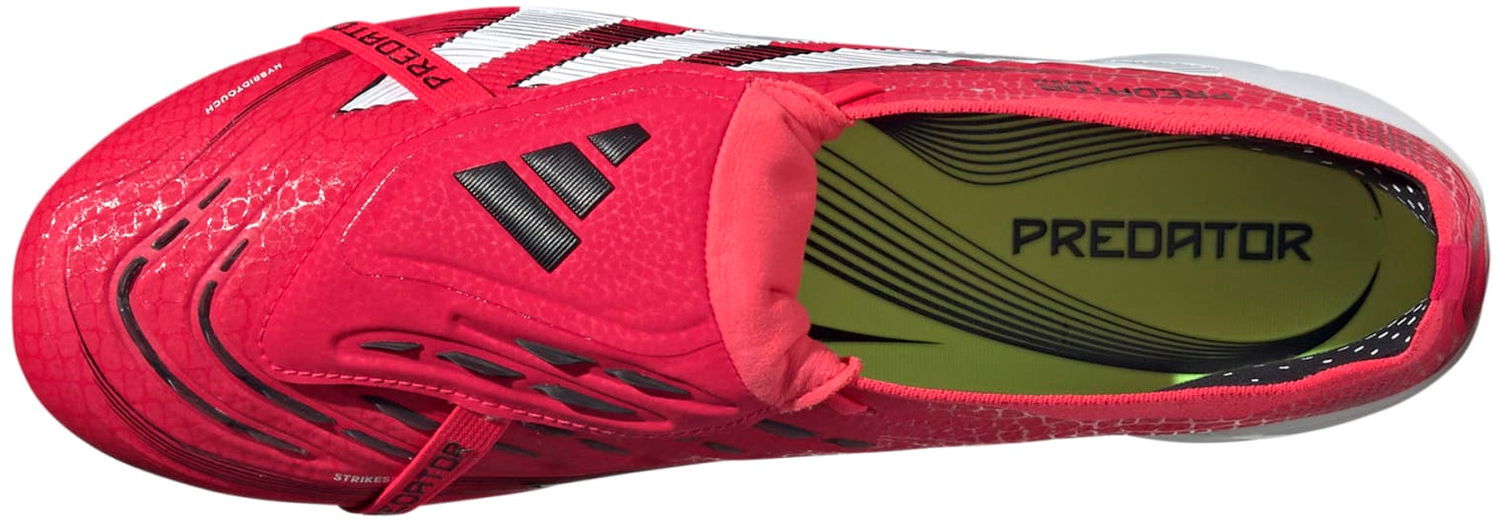Tenisky a topánky adidas Performance Predator Elite Fold-Over Tongue Soft Ground Cleats Ružová | ID8941, 1